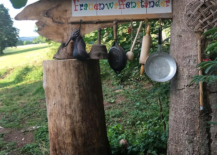 Waldnest Odenwald - Waldhauszimmer